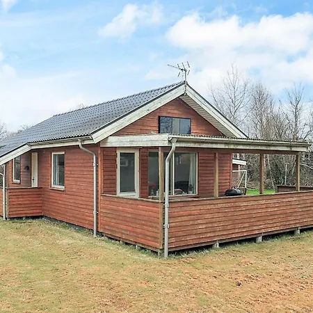 Ferienhaus 4 Person In Hadsund-by Traum Hadsund